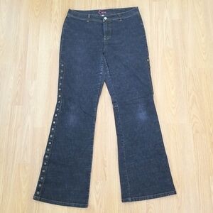Cache vintage dark wash jeans (10)